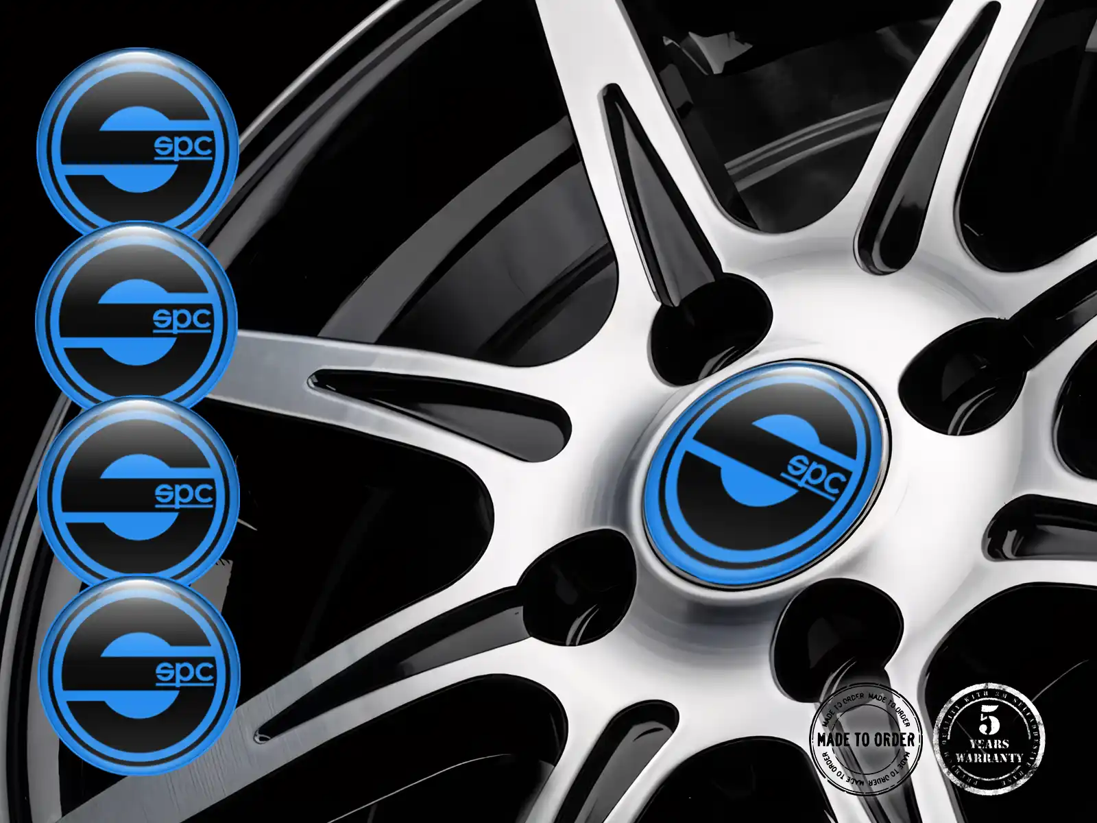 Sparco Adesivi Silicone Sports Temporal Thrust Wave